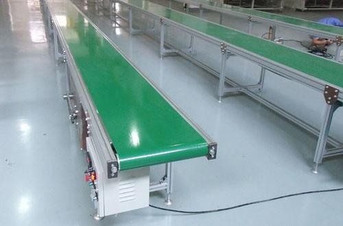 Cấu tạo của băng tải pvc
