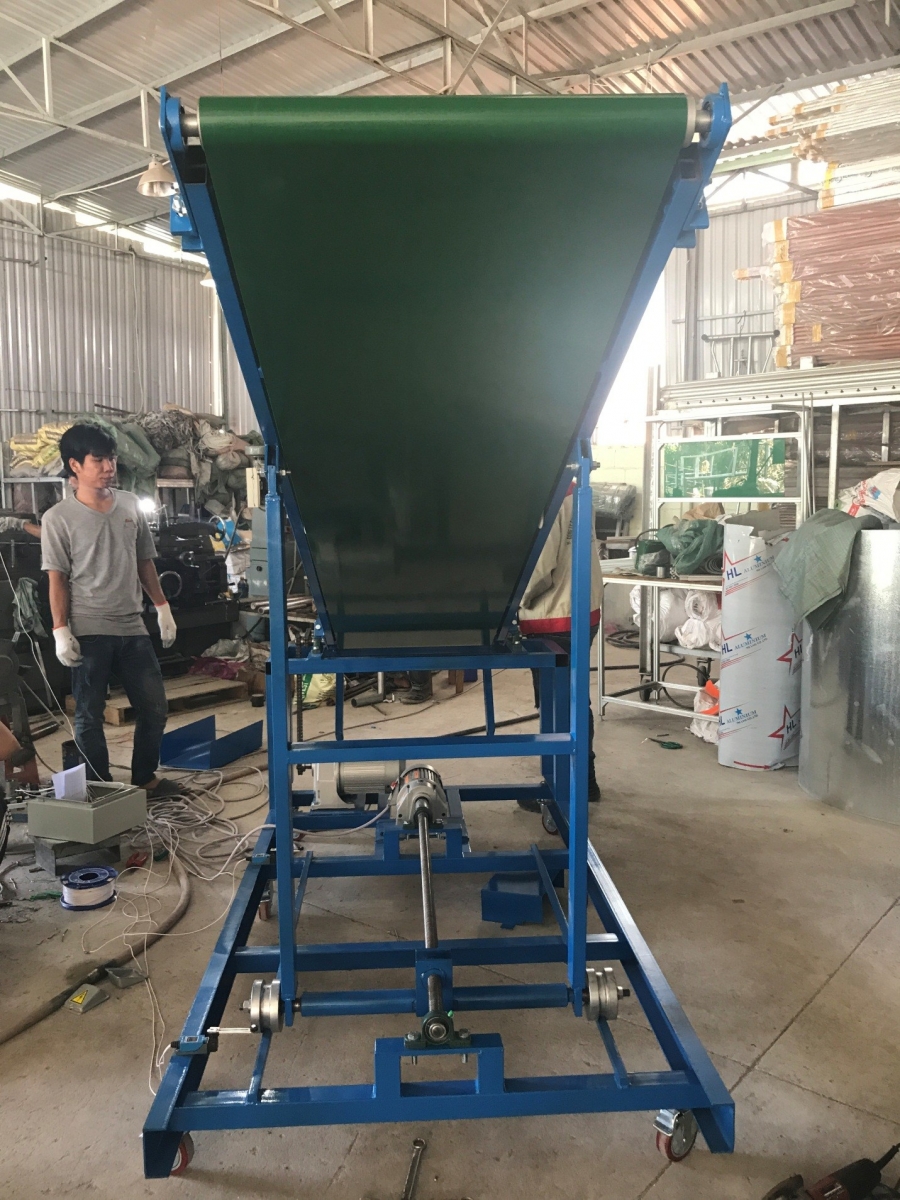 Duy trì an toàn thực phẩm với băng tải bằng thép không gỉ