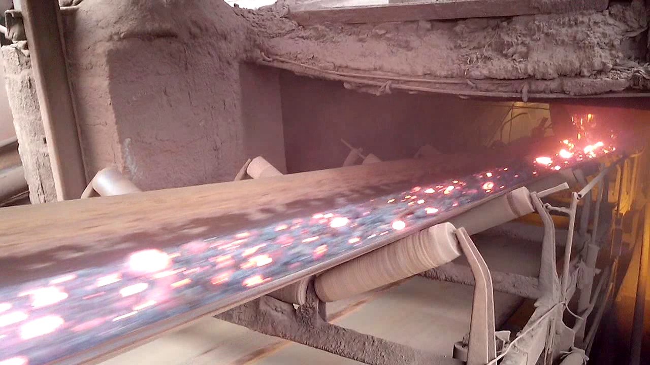 Giải pháp băng tải cho sản phẩm chịu nhiệt