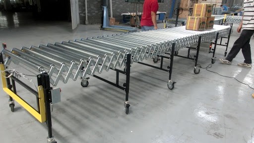 Hệ thống băng tải và thành phần