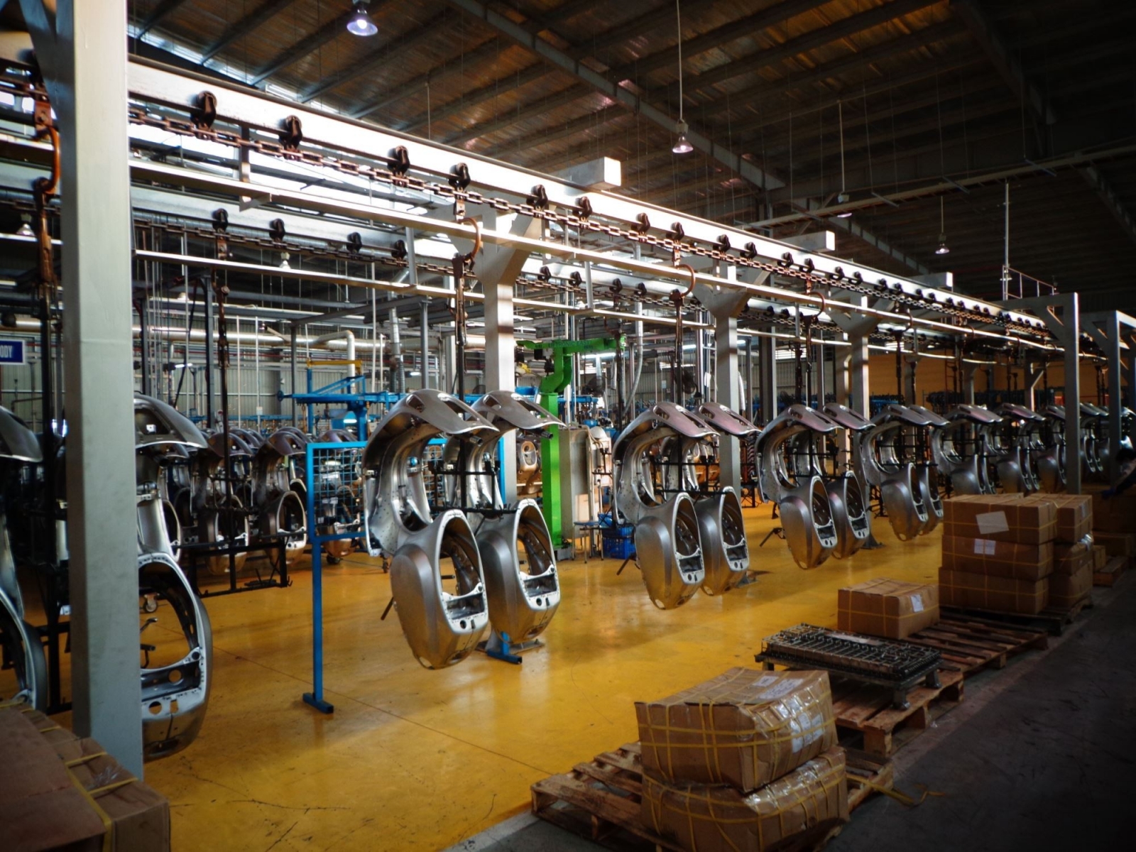 Hệ thống băng tải và thành phần