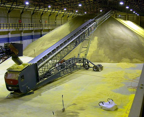 Hệ thống băng tải và thành phần