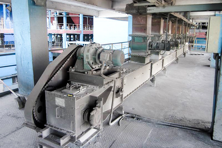 Hệ thống băng tải xích cho ngành công nghiệp sản xuất gạo