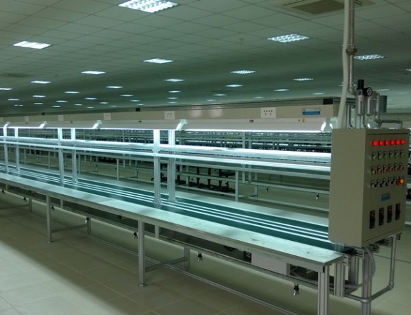 Hiện đại hóa hệ thống băng tải của ngành công nghiệp điện tử