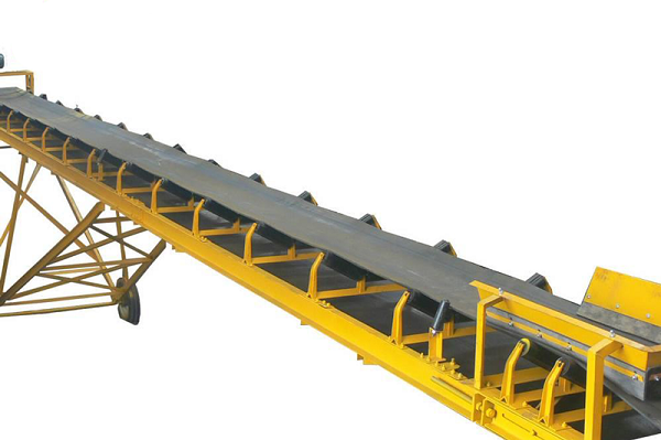 Khái quát về băng tải hàng cao su