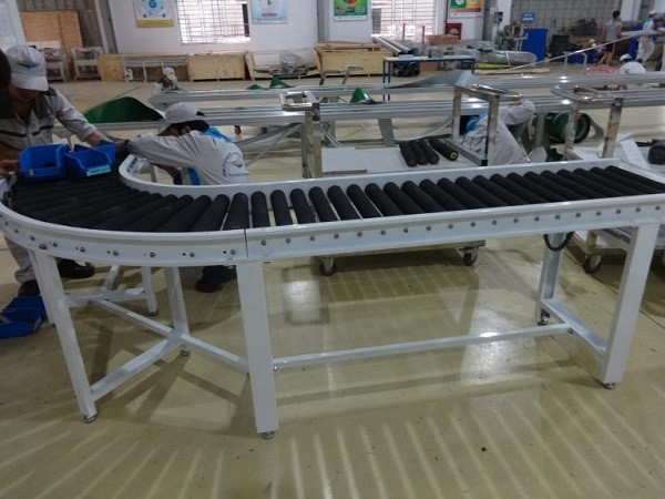 lắp đặt con lăn tại tp