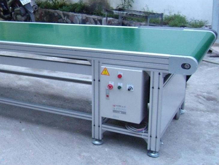 Lợi ích của băng tải hàng và các loại hệ thống băng tải