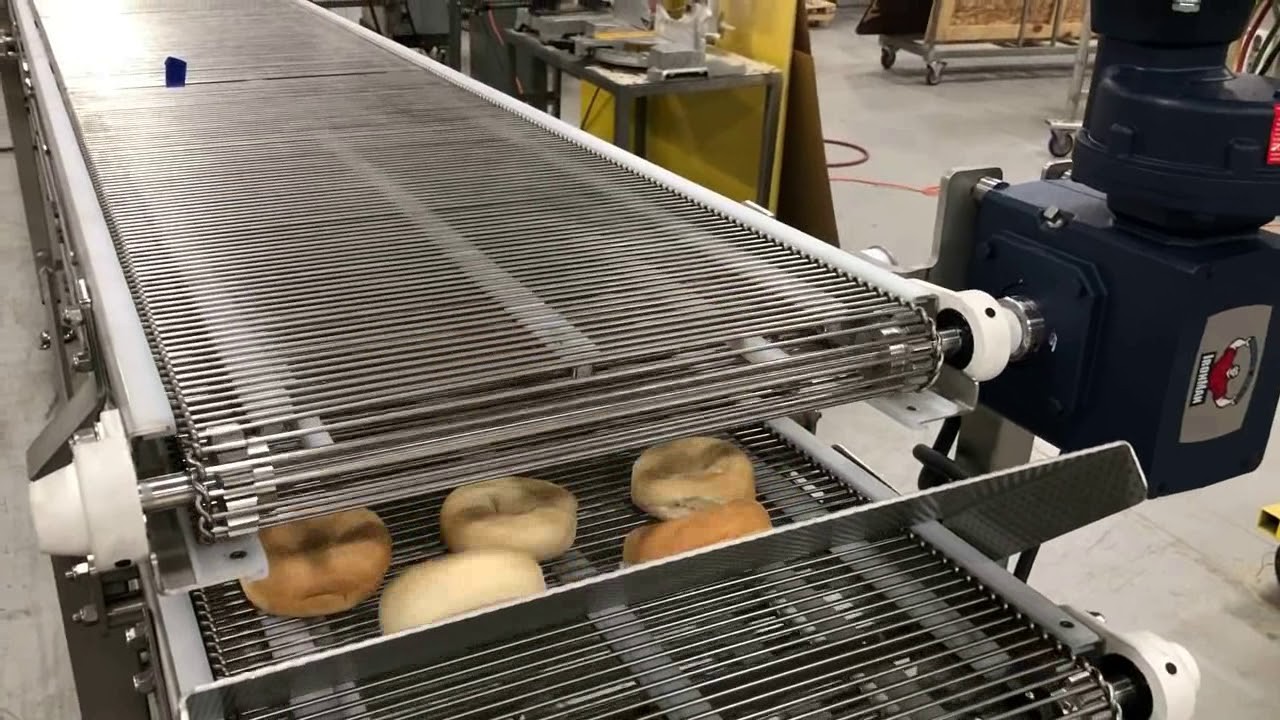 Lợi ích của lưới inox và băng tải lưới inox trong sản xuất thực phẩm