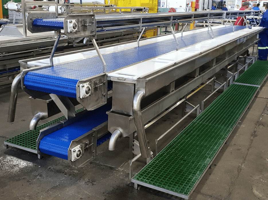 Lý do nên thay thế băng tải cũ sang hệ thống băng tải mới