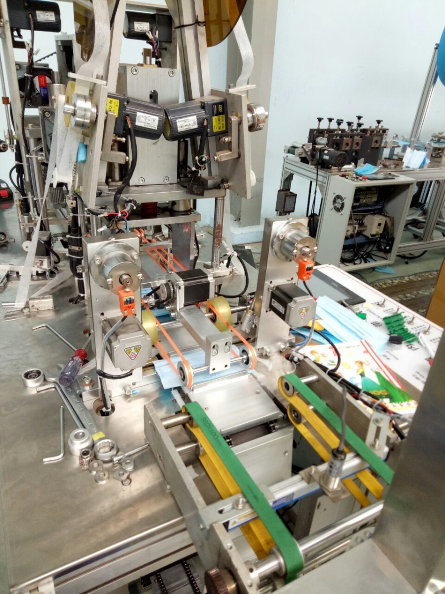 Máy sản xuất khẩu trang và vai trò quan trọng của khẩu trang phòng dịch covid-19