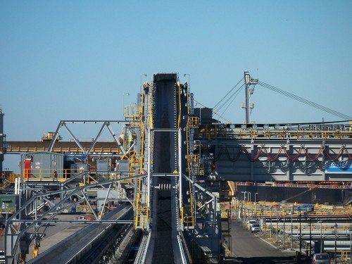 Một số loại băng tải cao su