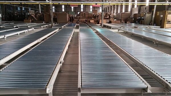 Một số thông tin cần thiết về băng tải con lăn