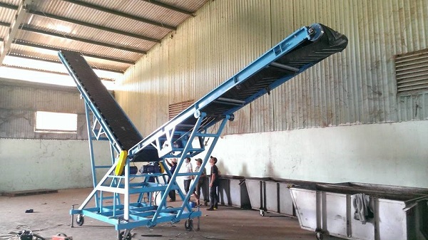 Nâng cao hiệu quả sản xuất cùng với băng tải mini