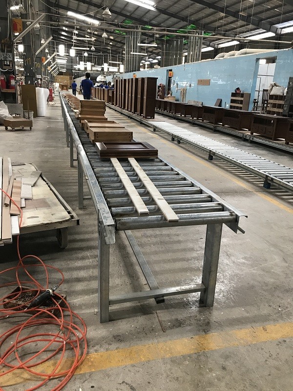 Nâng cấp băng tải truyền thống thành băng tải thông minh trong sản xuất