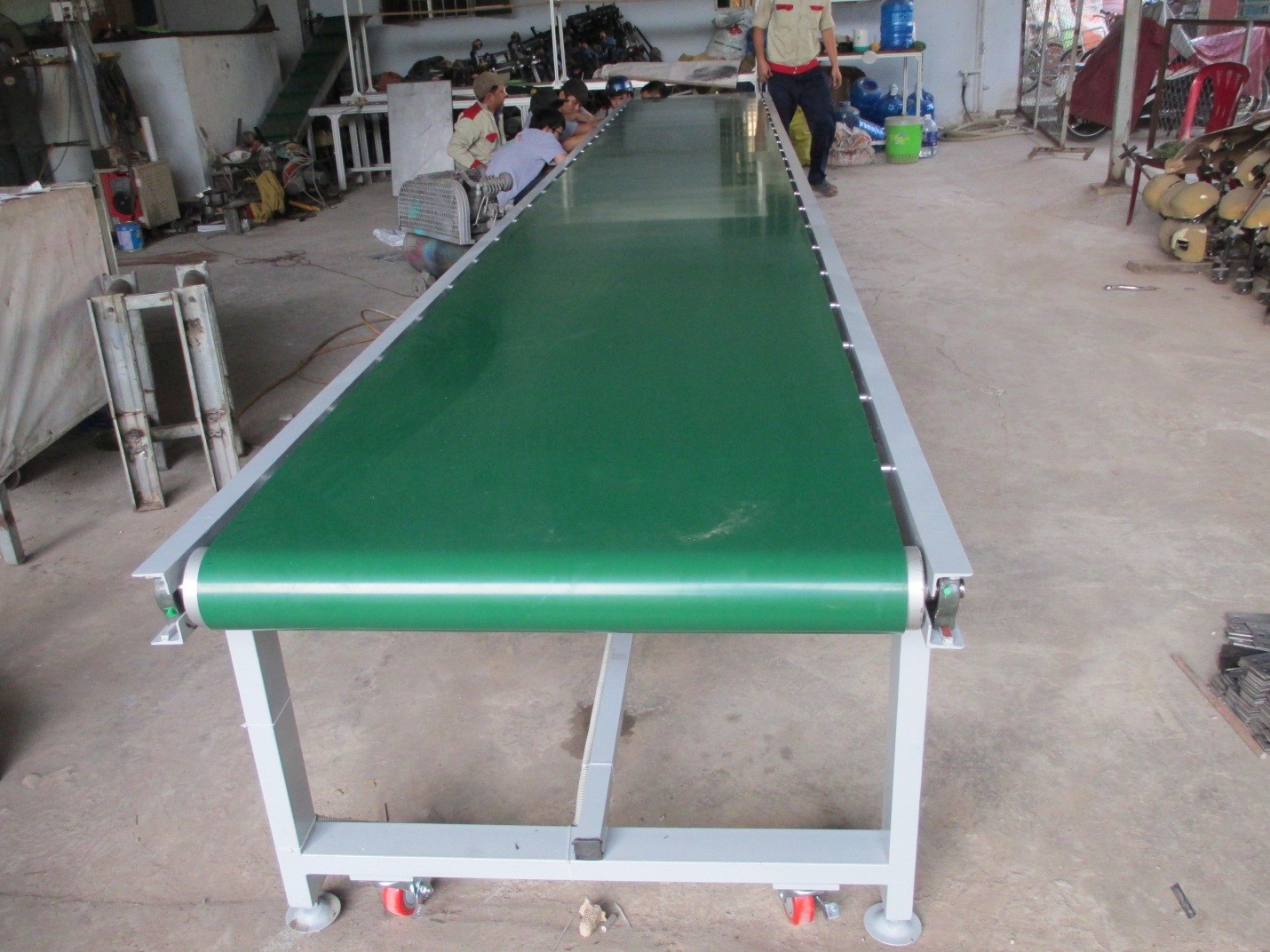 Ngăn chặn bốn vấn đề phổ biến trong đánh giá băng tải hàng năm