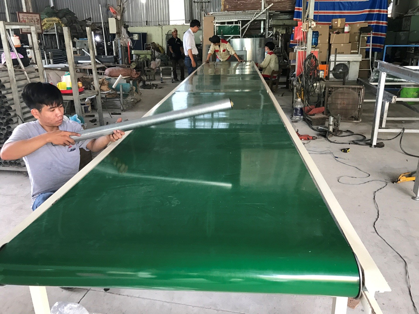 Ngăn chặn bốn vấn đề phổ biến trong đánh giá băng tải hàng năm