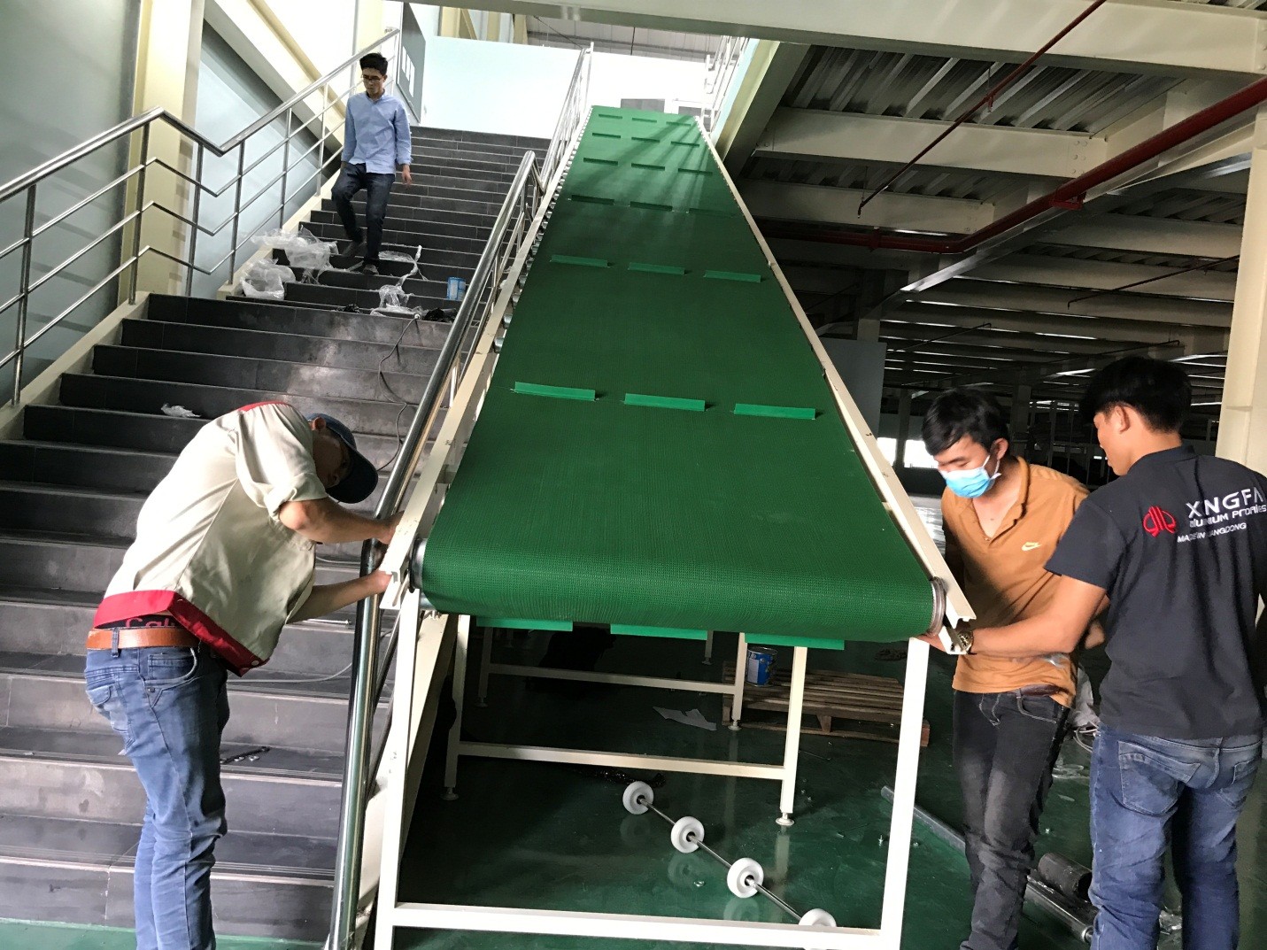 Những câu hỏi quan trọng cần trả lời trước khi lựa chọn băng tải