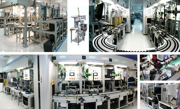 Những đặc điểm ưu việt của băng tải lắp ráp linh kiện điện tử