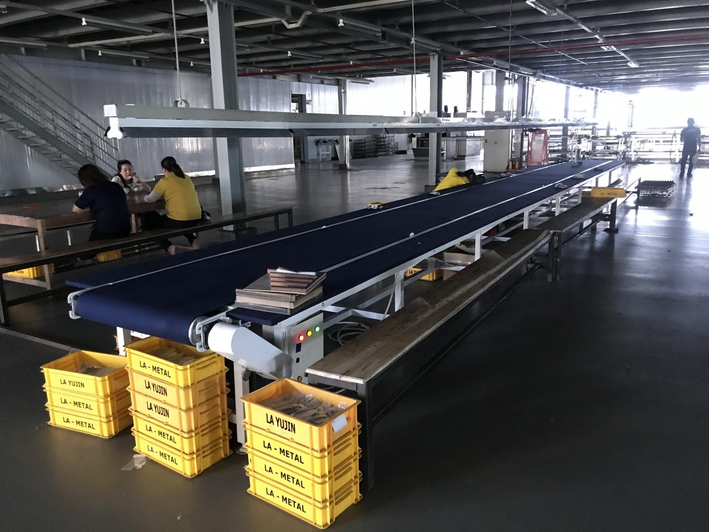 Những lỗi nghiêm trọng thường xảy ra trên hệ thống băng tải