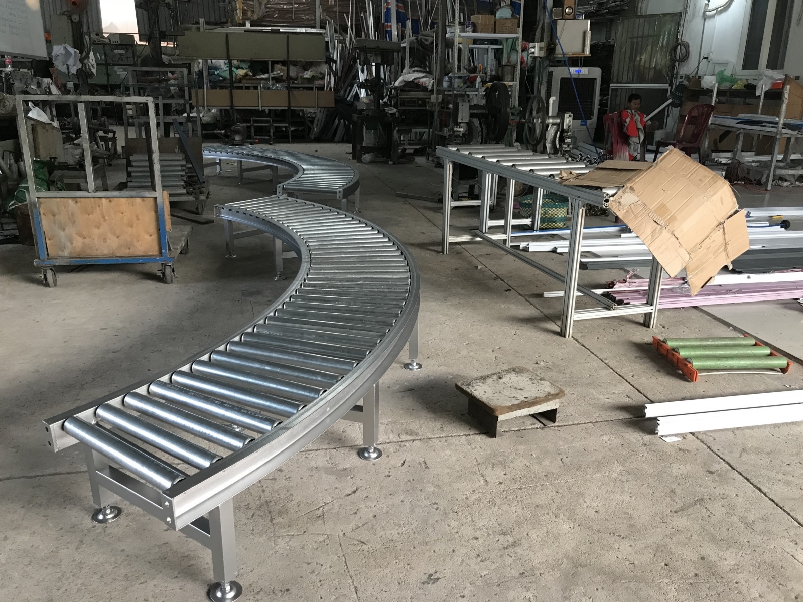 Những yếu tố tác động đến năng suất của hệ thống băng tải