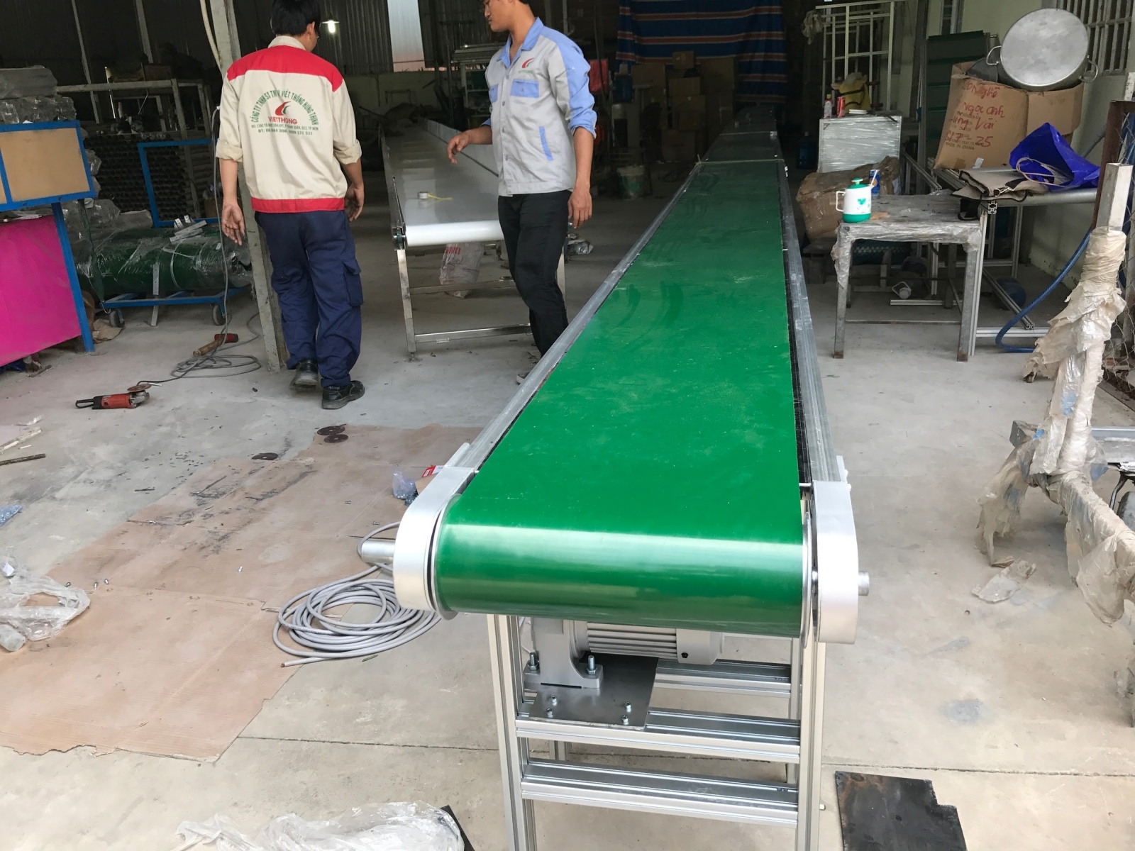 Những yếu tố tác động đến năng suất của hệ thống băng tải