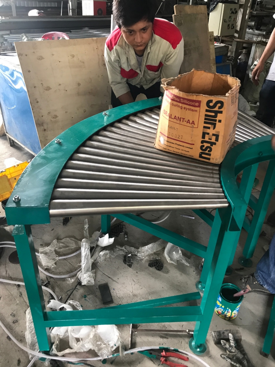 Những yếu tố tác động đến năng suất của hệ thống băng tải