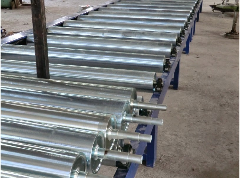 Phương pháp chế tạo vỏ con lăn