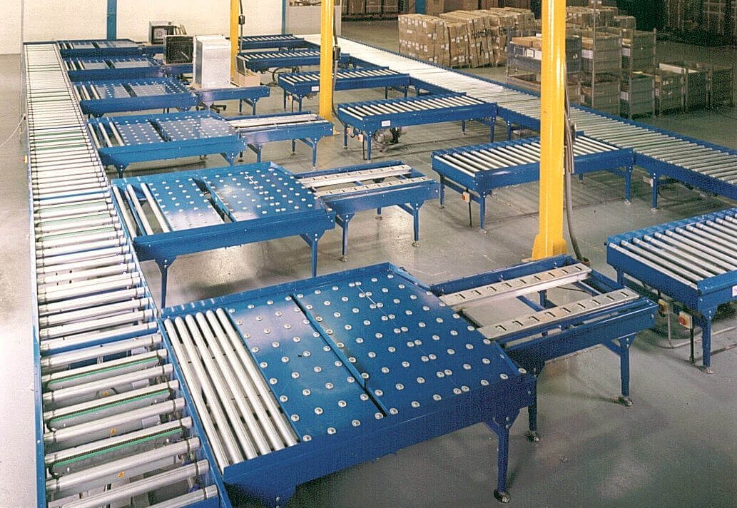 Quá trình làm ra một băng tải con lăn