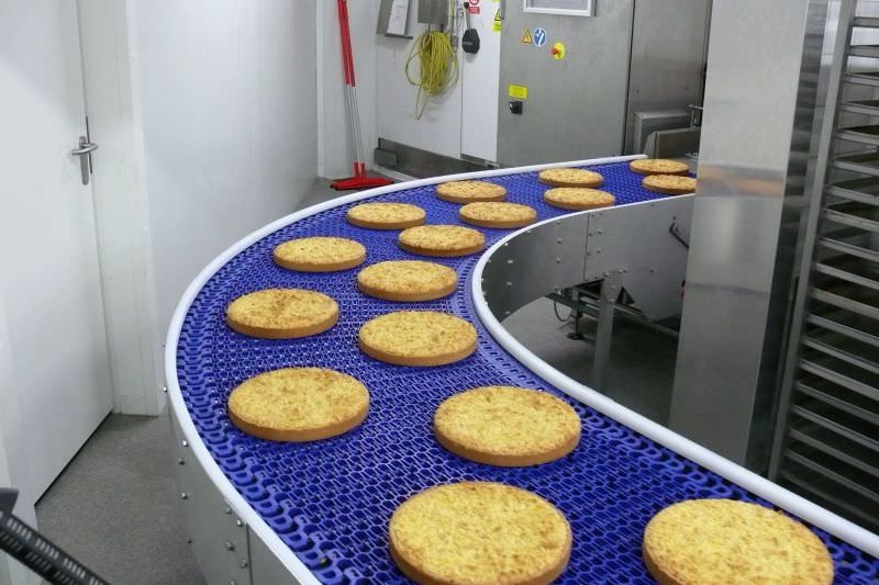 Sự cơ động của băng tải hàng trong nhiều ngành công nghiệp