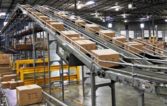 Sự cơ động của băng tải hàng trong nhiều ngành công nghiệp