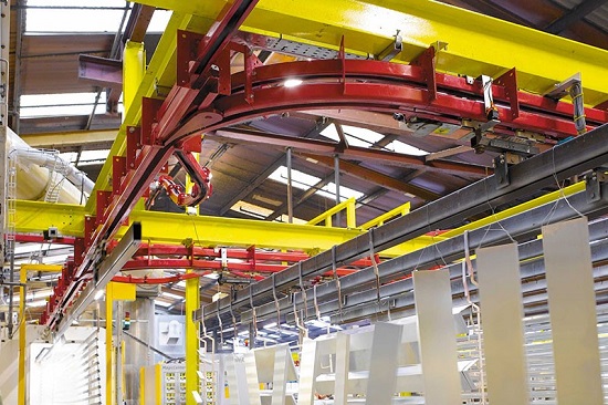 Sự khác nhau giữa các hệ thống băng tải