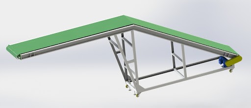 Tìm hiểu về băng tải cánh bướm