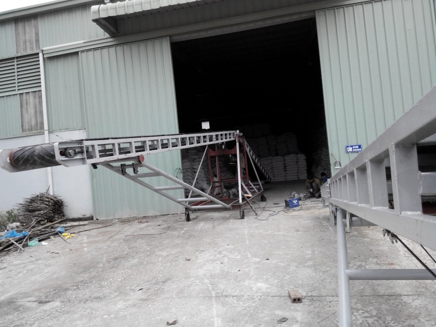 Tìm hiểu về băng tải cánh bướm