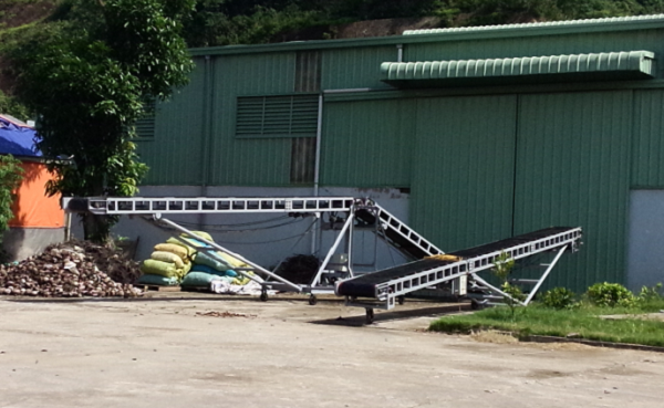 Tìm hiểu về băng tải cánh bướm