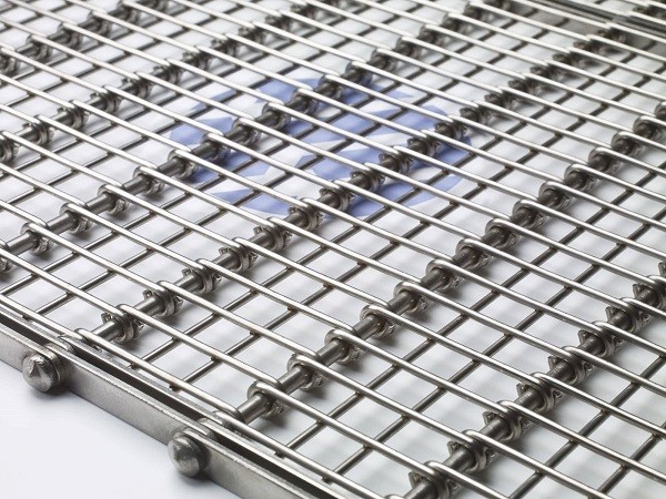 Tìm hiểu về băng tải lưới inox
