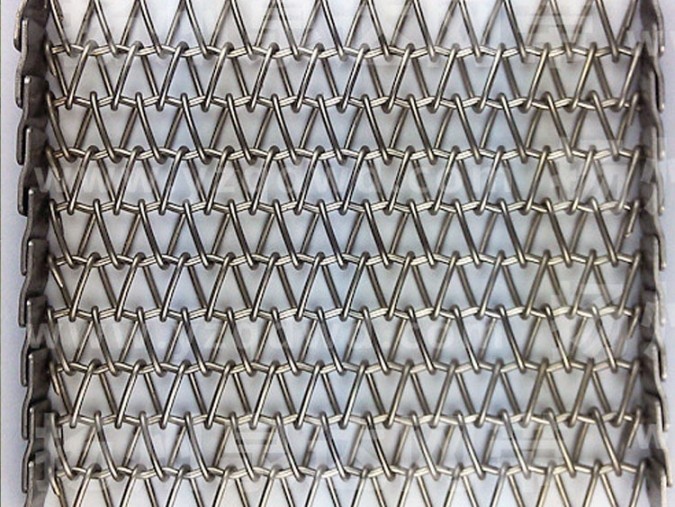 tìm hiểu về băng tải lưới inox