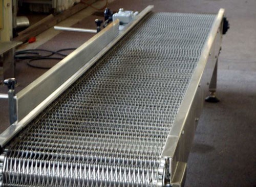 Tìm hiểu về băng tải lưới inox