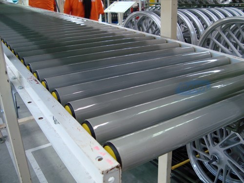 Tìm hiểu về con lăn nhựa và băng tải con lăn
