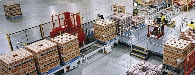 Ứng dụng con lăn trong hệ thống băng tải