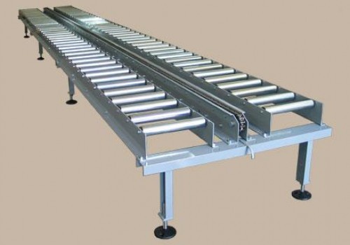 Ứng dụng con lăn trong hệ thống băng tải