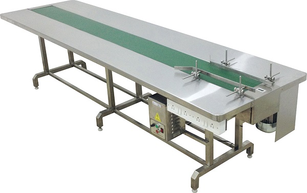 Ưu điểm vượt trội của băng tải có quạt làm mát