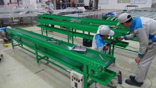 Việt Thống Hưng Thịnh lắp đặt băng tải công nghiệp uy tín chất lượng