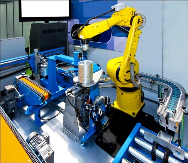 Hệ thống máy tự động được áp dụng trong công nghiệp hiện đại