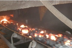Chế tạo máy định lượng than bột kiểu băng tải trong quy trình sản xuất gạch nung