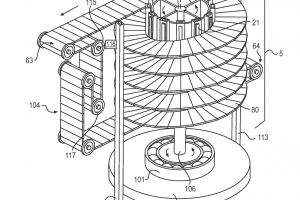 Tài liệu Bản vẽ AutoCAD của một băng tải xoắn ốc