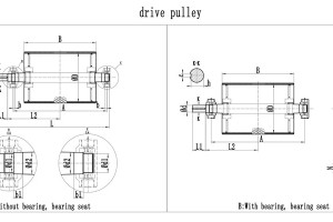 Tài liệu thiết kế hệ thống ròng rọc băng tải công nghiệp