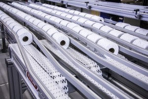 Tối ưu hóa dòng chảy mang lại hiệu quả sản xuất trong ngành công nghiệp khăn giấy