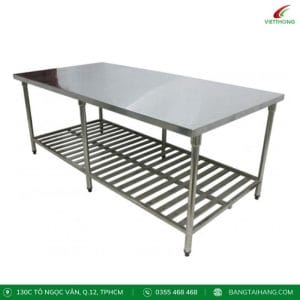 bàn thao tác inox