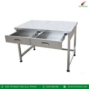 bàn thao tác có ngăn kéo