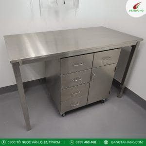 Alternative view of Bàn thao tác inox